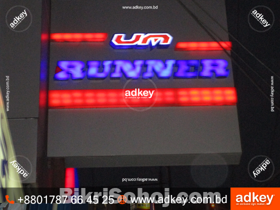 LED Sign Board For Display Advertising in Dhaka BD